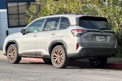 2025 Subaru FORESTER Sport