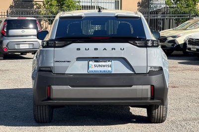 2026 Subaru UNCHARTED Premium FWD