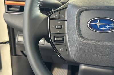 2026 Subaru UNCHARTED Premium FWD