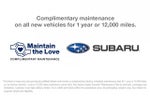 2026 Subaru UNCHARTED Premium FWD
