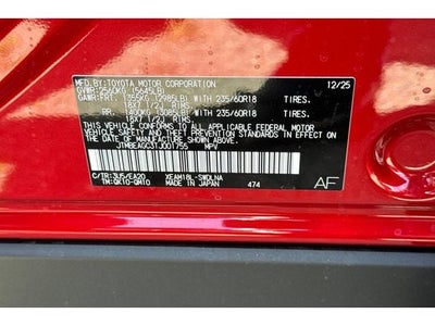 2026 Subaru SOLTERRA Premium