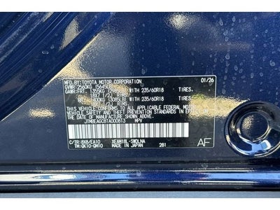 2026 Subaru SOLTERRA Premium