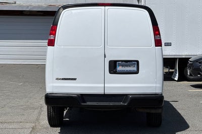2024 Chevrolet Express 2500 Work Van Cargo
