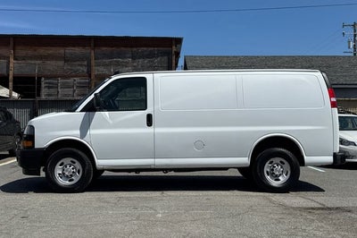 2024 Chevrolet Express 2500 Work Van Cargo