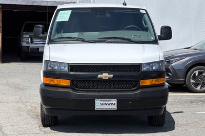 2024 Chevrolet Express 2500 Work Van Cargo