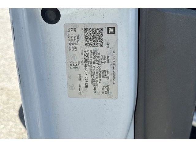 2024 Chevrolet Express 2500 Work Van Cargo