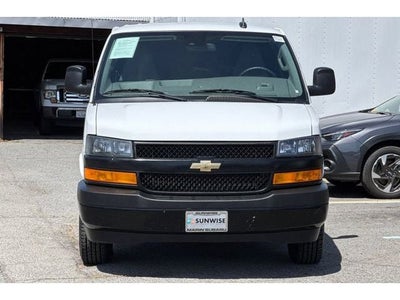 2024 Chevrolet Express 2500 Work Van Cargo
