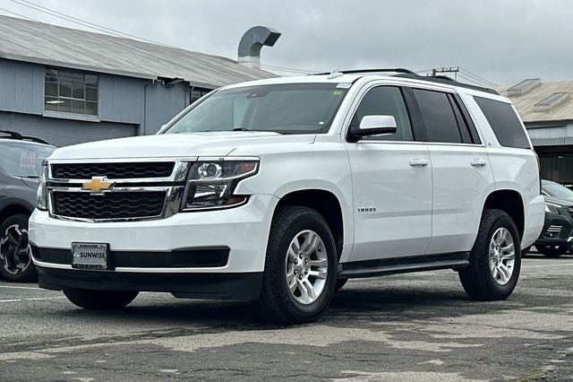 2016 Chevrolet Tahoe LT