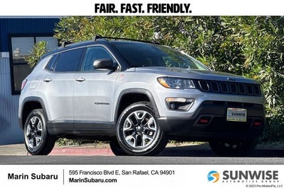 2018 Jeep Compass Trailhawk