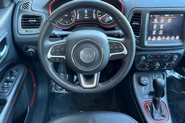 2018 Jeep Compass Trailhawk