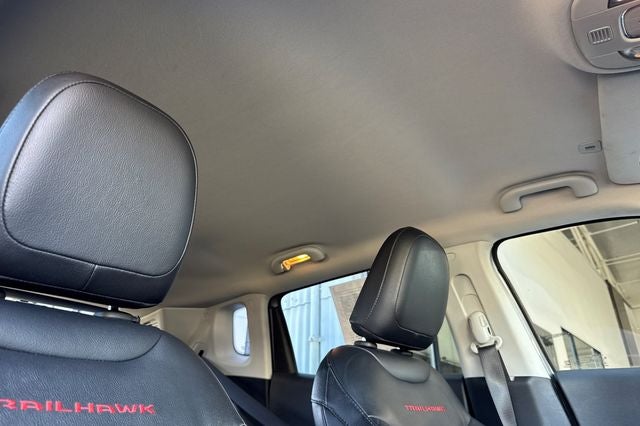 2018 Jeep Compass Trailhawk