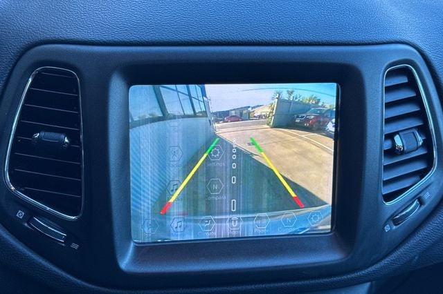 2018 Jeep Compass Trailhawk