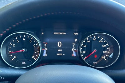 2018 Jeep Compass Trailhawk