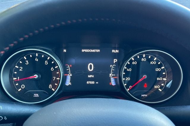 2018 Jeep Compass Trailhawk