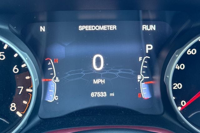 2018 Jeep Compass Trailhawk