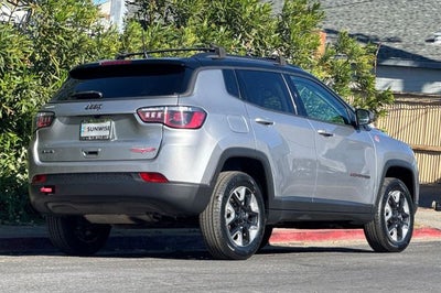 2018 Jeep Compass Trailhawk