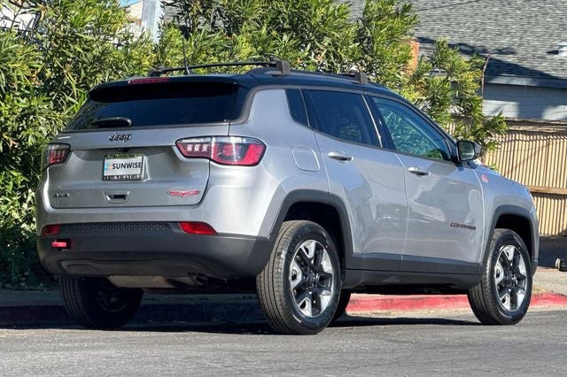 2018 Jeep Compass Trailhawk