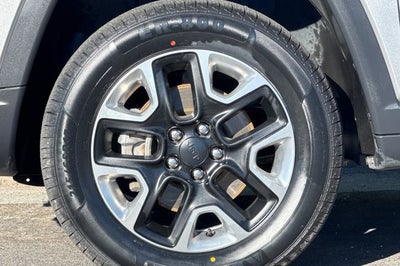 2018 Jeep Compass Trailhawk