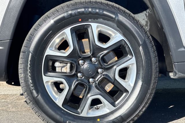 2018 Jeep Compass Trailhawk