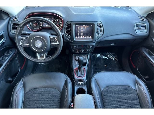 2018 Jeep Compass Trailhawk