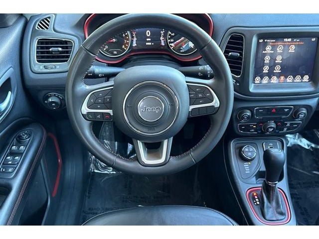 2018 Jeep Compass Trailhawk