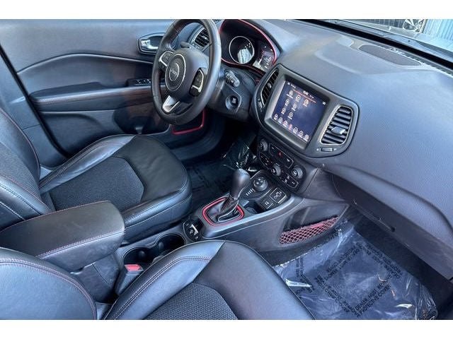 2018 Jeep Compass Trailhawk
