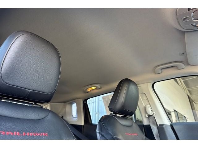 2018 Jeep Compass Trailhawk