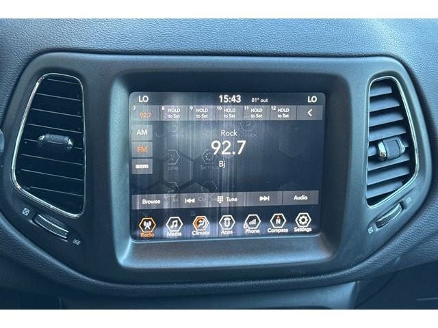 2018 Jeep Compass Trailhawk