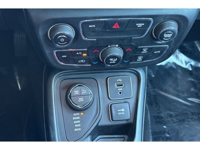 2018 Jeep Compass Trailhawk