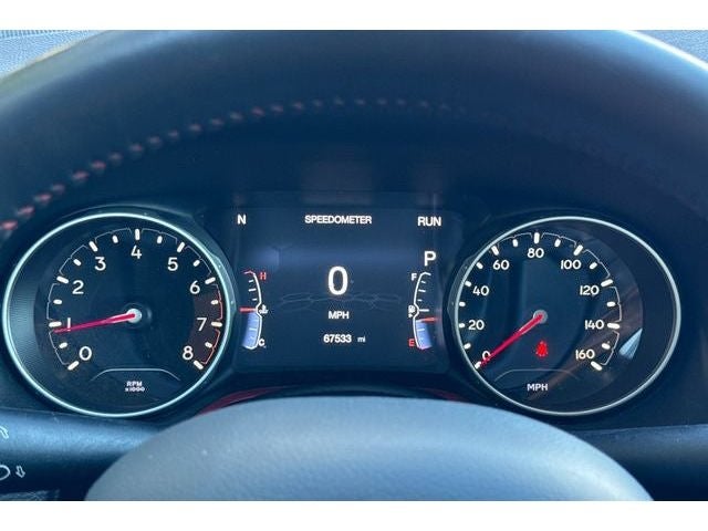 2018 Jeep Compass Trailhawk