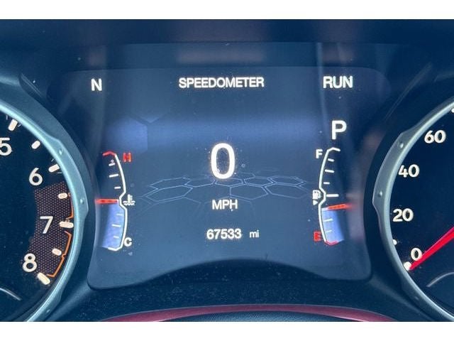 2018 Jeep Compass Trailhawk