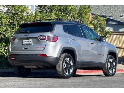 2018 Jeep Compass Trailhawk