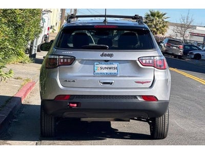 2018 Jeep Compass Trailhawk