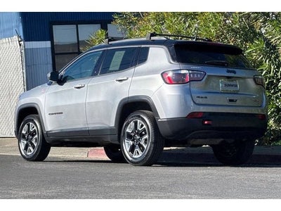 2018 Jeep Compass Trailhawk