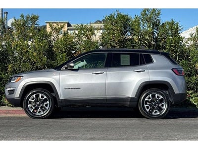 2018 Jeep Compass Trailhawk