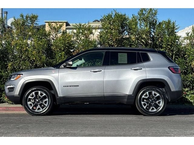2018 Jeep Compass Trailhawk