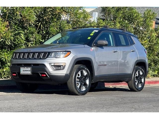 2018 Jeep Compass Trailhawk