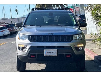 2018 Jeep Compass Trailhawk