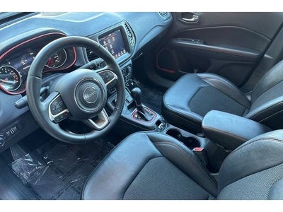 2018 Jeep Compass Trailhawk