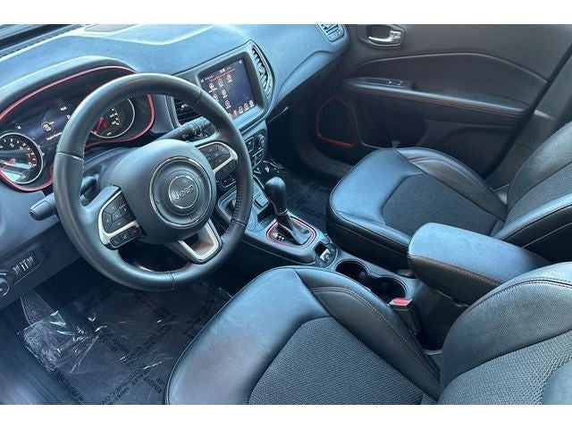 2018 Jeep Compass Trailhawk