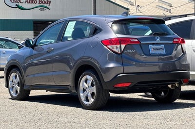 2021 Honda HR-V LX