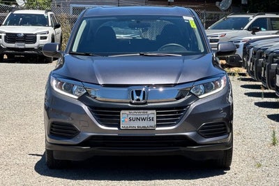 2021 Honda HR-V LX