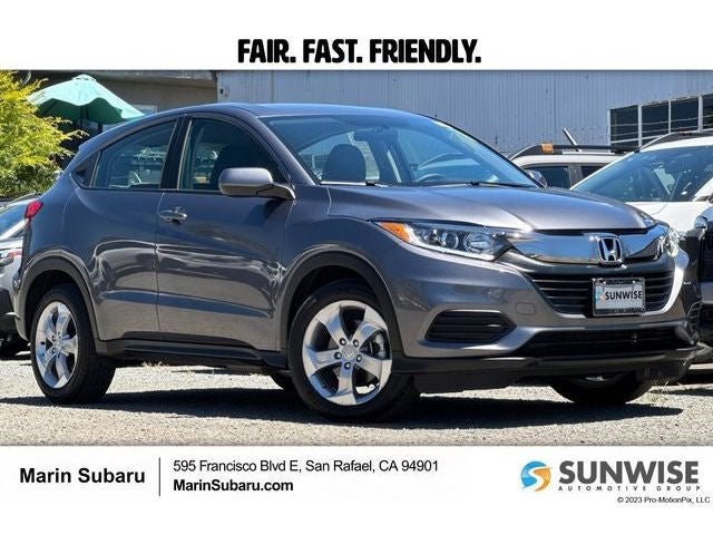 2021 Honda HR-V LX