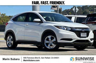 2016 Honda HR-V LX