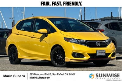 2018 Honda Fit Sport