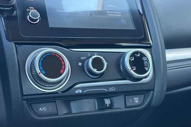 2018 Honda Fit Sport