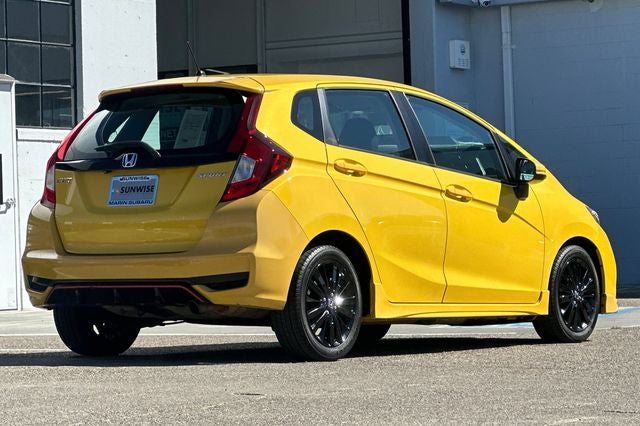 2018 Honda Fit Sport