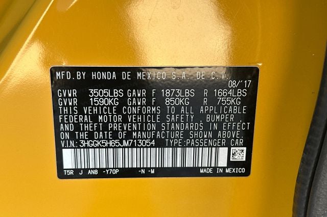 2018 Honda Fit Sport