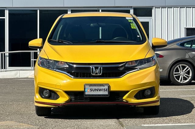 2018 Honda Fit Sport