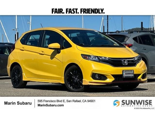 2018 Honda Fit Sport